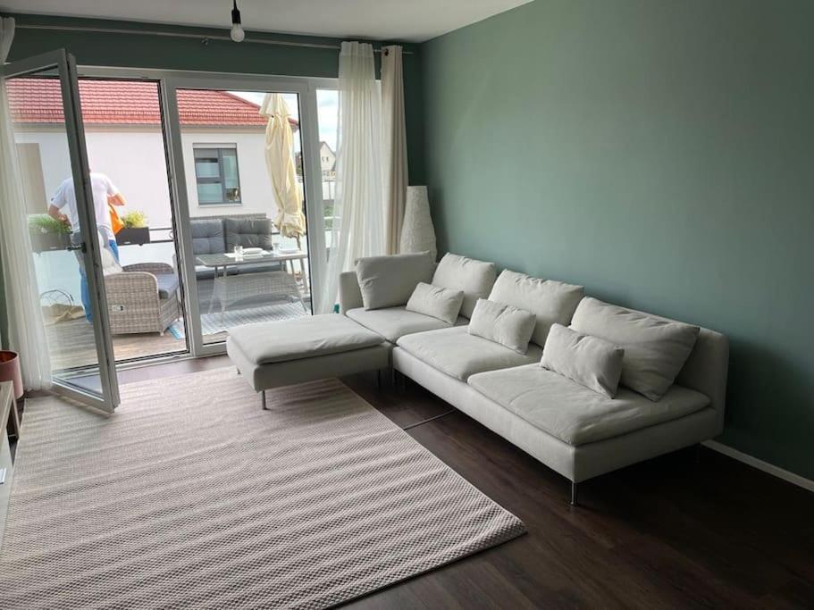 Appartement Feucht -Bhf 5 Min - Naehe Messe エクステリア 写真